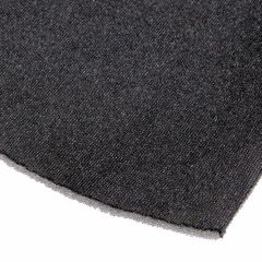 Gelamineerd dek zwart 150 cm breed