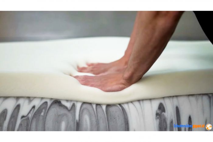 Wat Is Een Nasa Matras? Voordelen En Eigenschappen - Traagschuim, Latex, Donzen en Veren, Syntetische & Wollen Toppers - Droomcomfort.be thumbnail